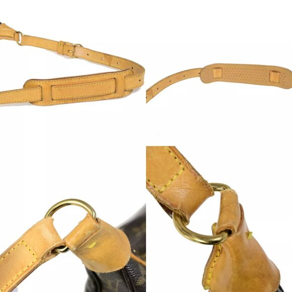 LOUIS VUITTON Boulogne 30 Shoulder Bag Monogram Leather Brown M51265 79YF136 - Picture 8 of 12